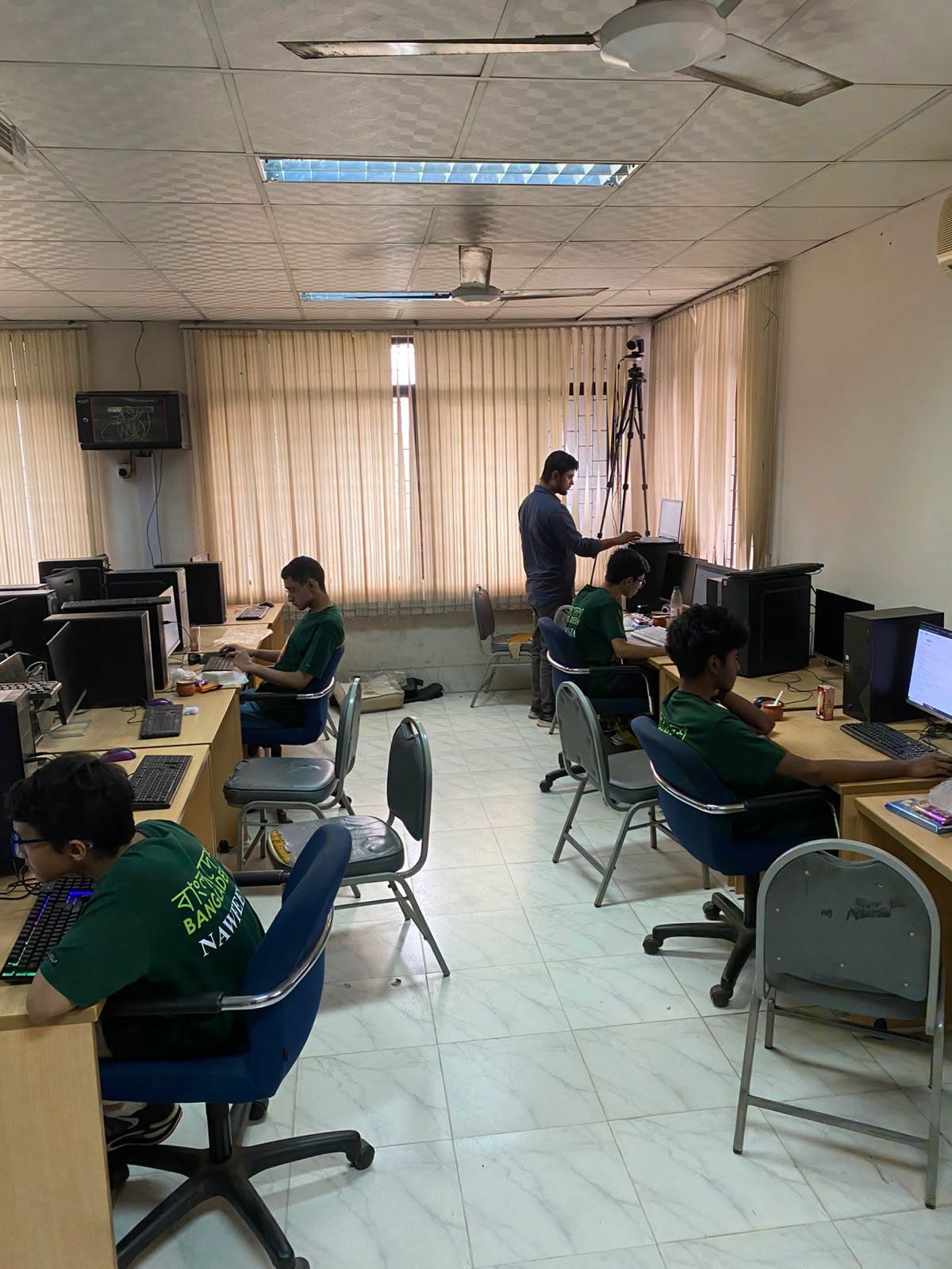 AI olympiad