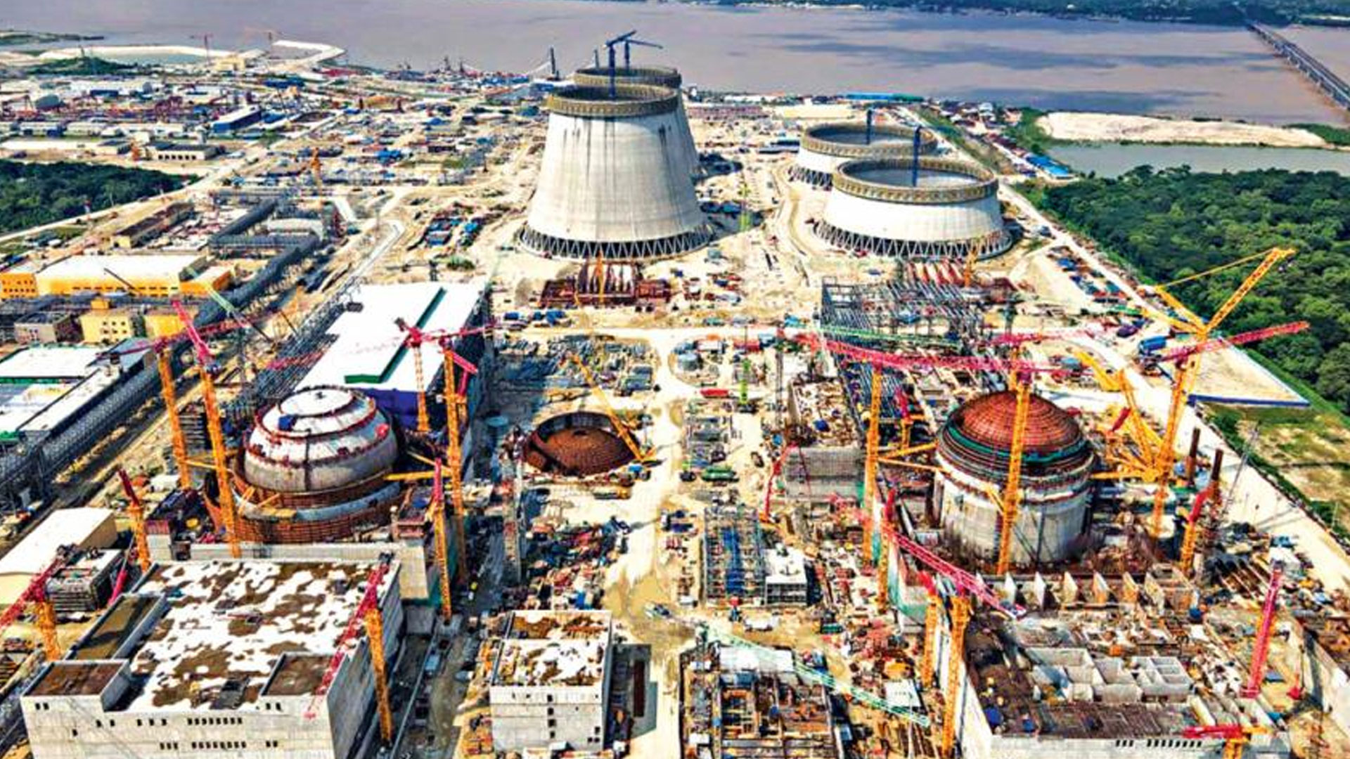 Rooppur power plant