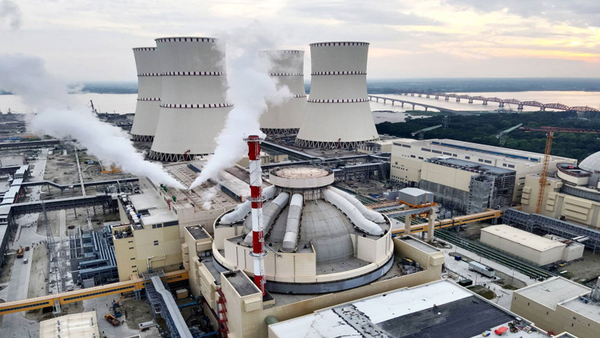 Rooppur power plant