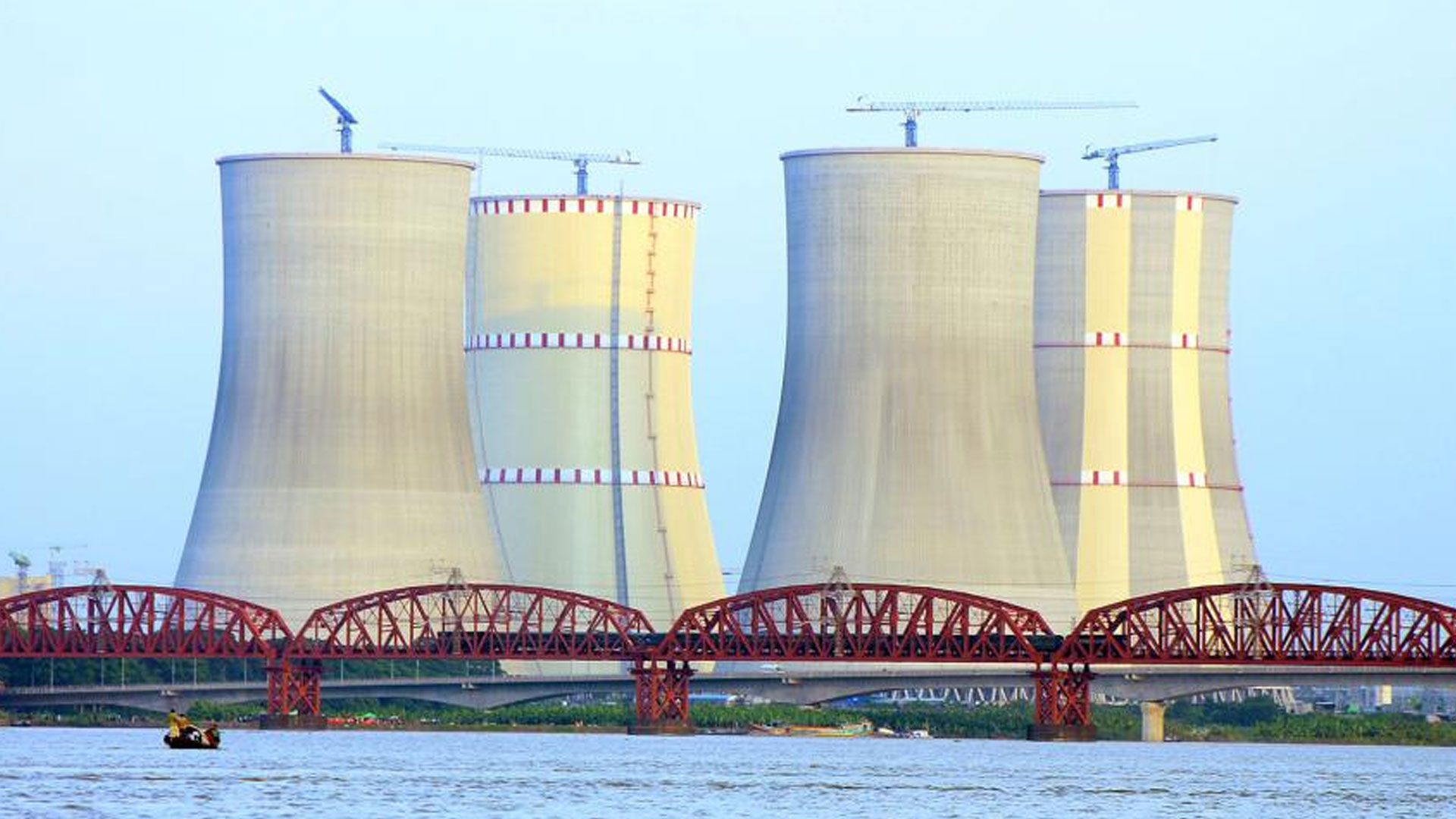 Rooppur power plant
