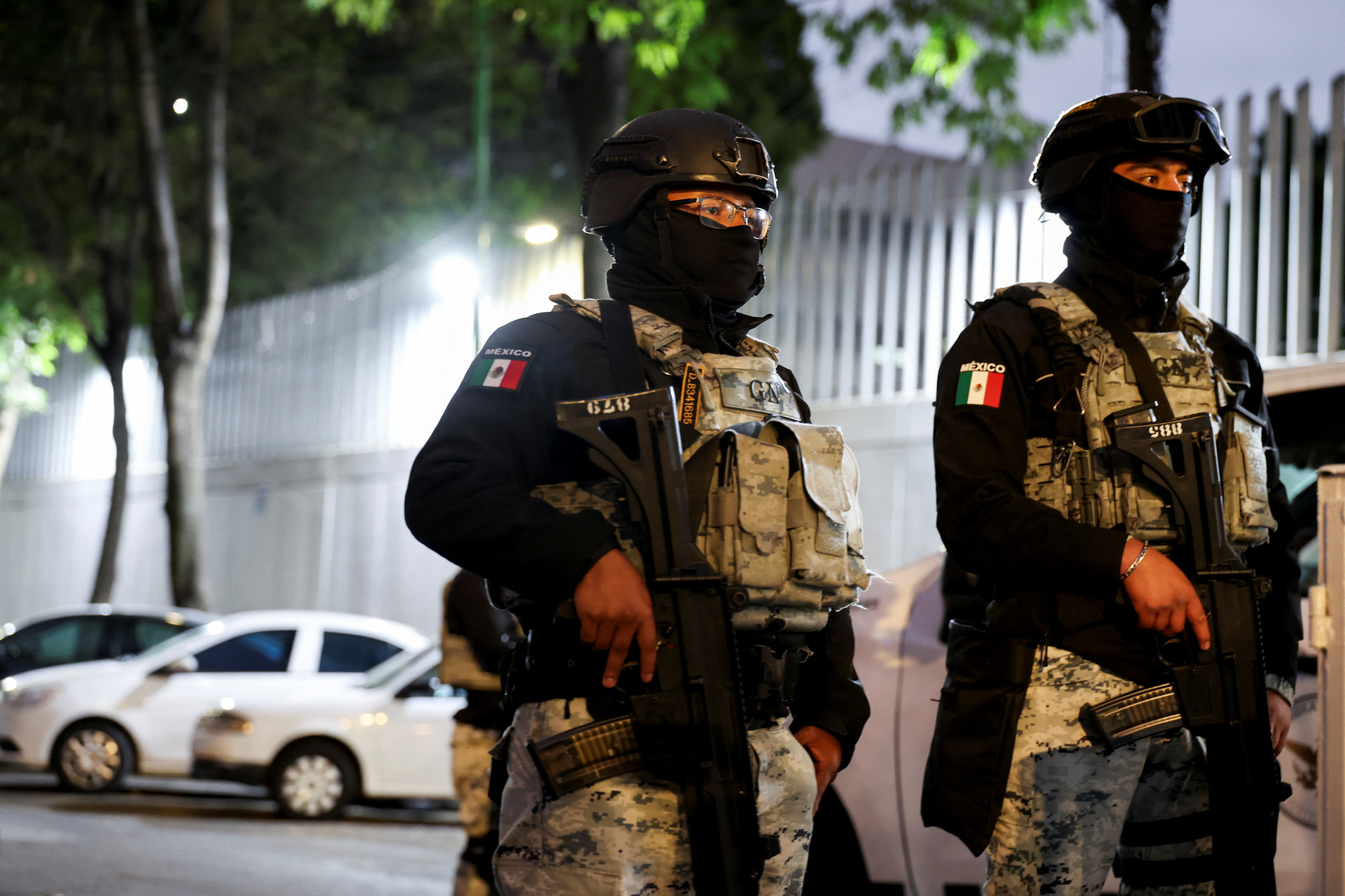 Soldiers in Mexico/Reuters