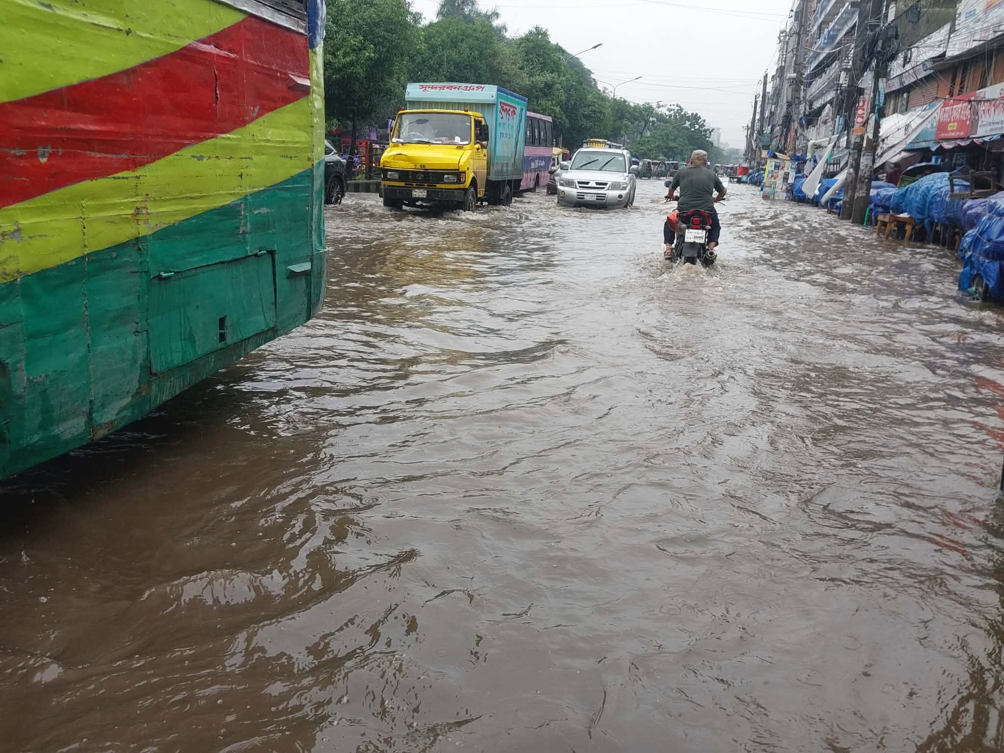 Waterlogged