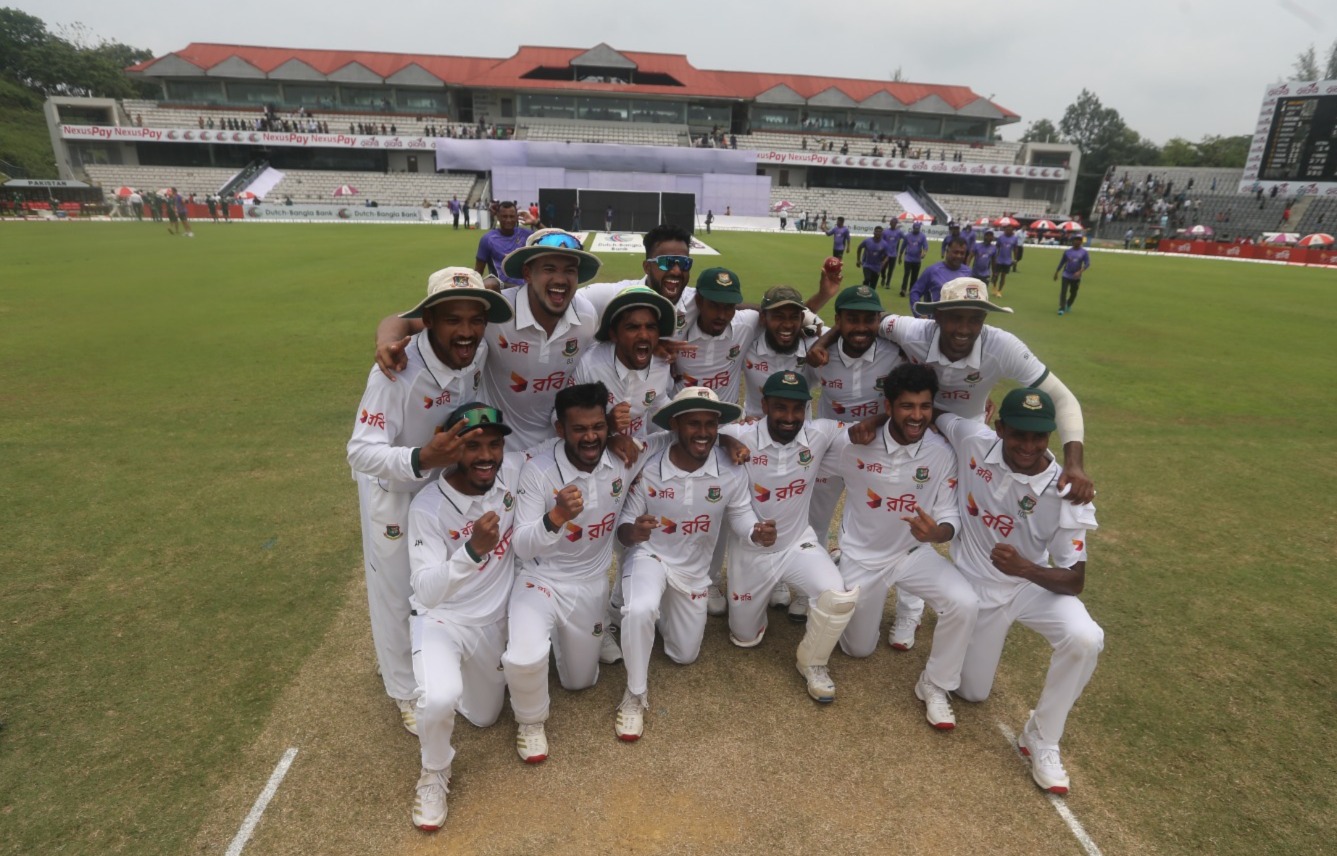 Bangladesh test team