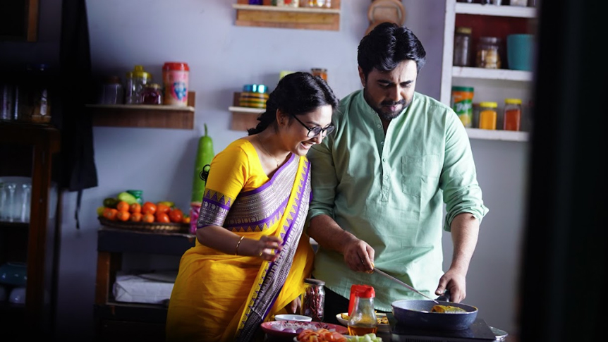 মায়াপাখি নাটকে অপূর্ব ও নীহা। ছবি: সংগৃহীত