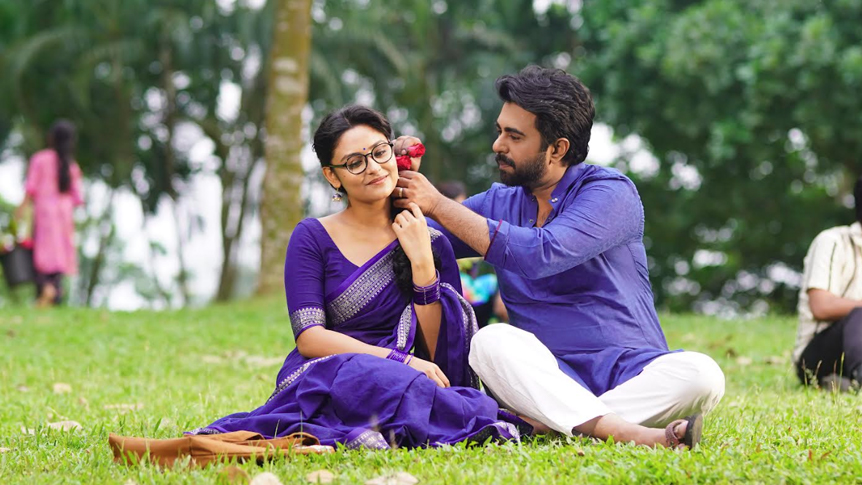মায়াপাখি নাটকে অপূর্ব ও নীহা। ছবি: সংগৃহীত