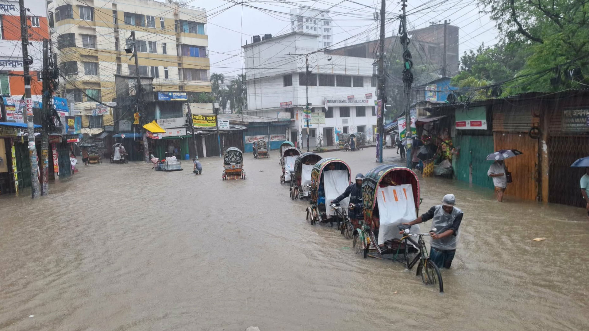 চট্টগ্রামে জলাবদ্ধতা