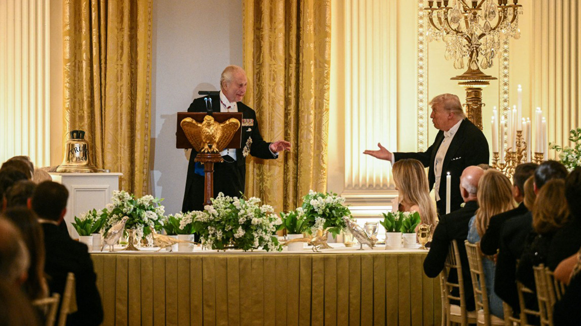donald trump dinner