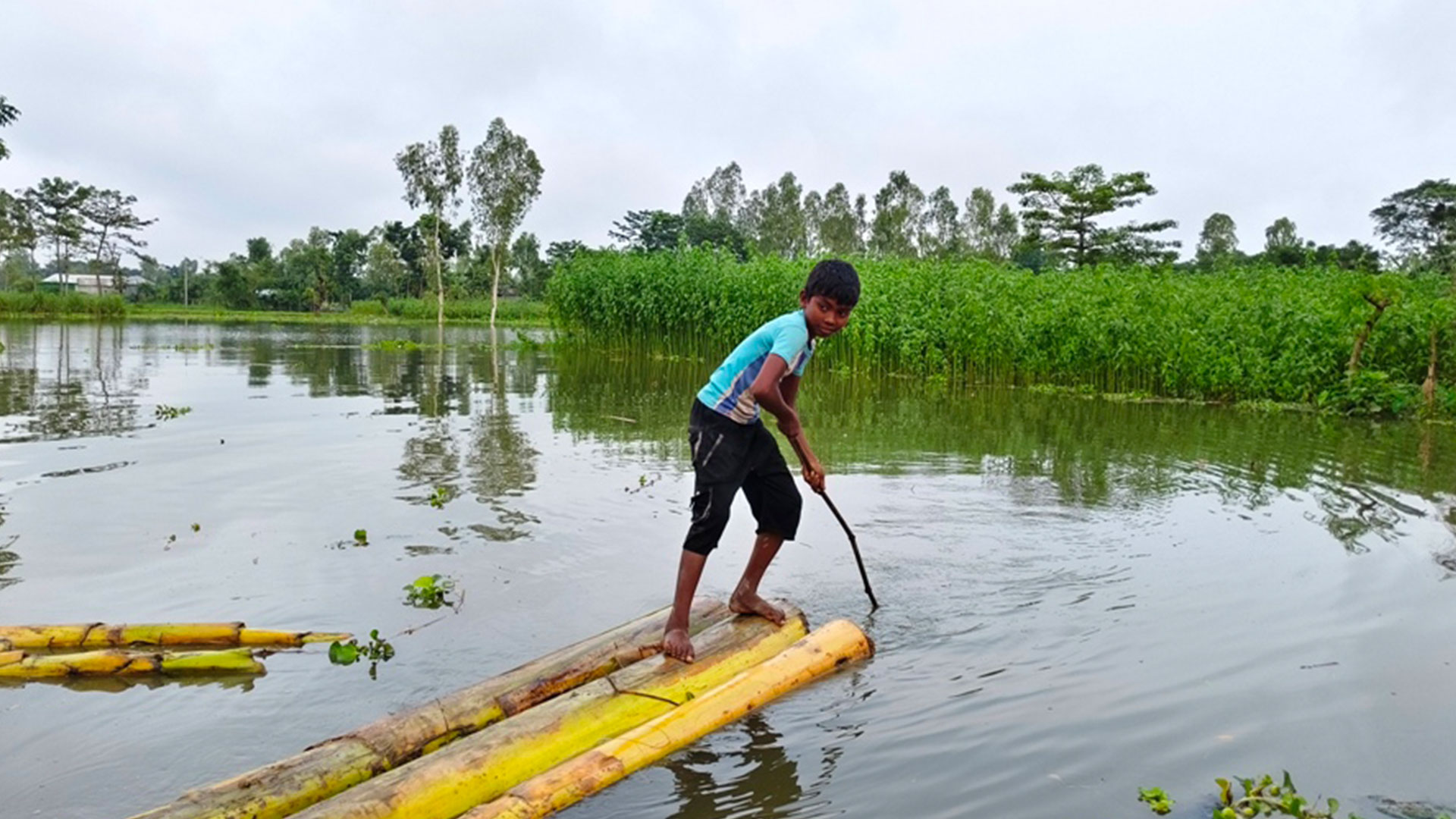কুড়িগ্রামে বন্যা