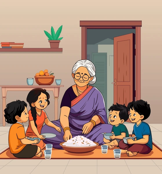 খাওয়ার সময় টেলিভিশন, মোবাইল ফোন বা বইয়ের মতো বিভ্রান্তিকর বিষয়গুলো দূরে রাখুন।