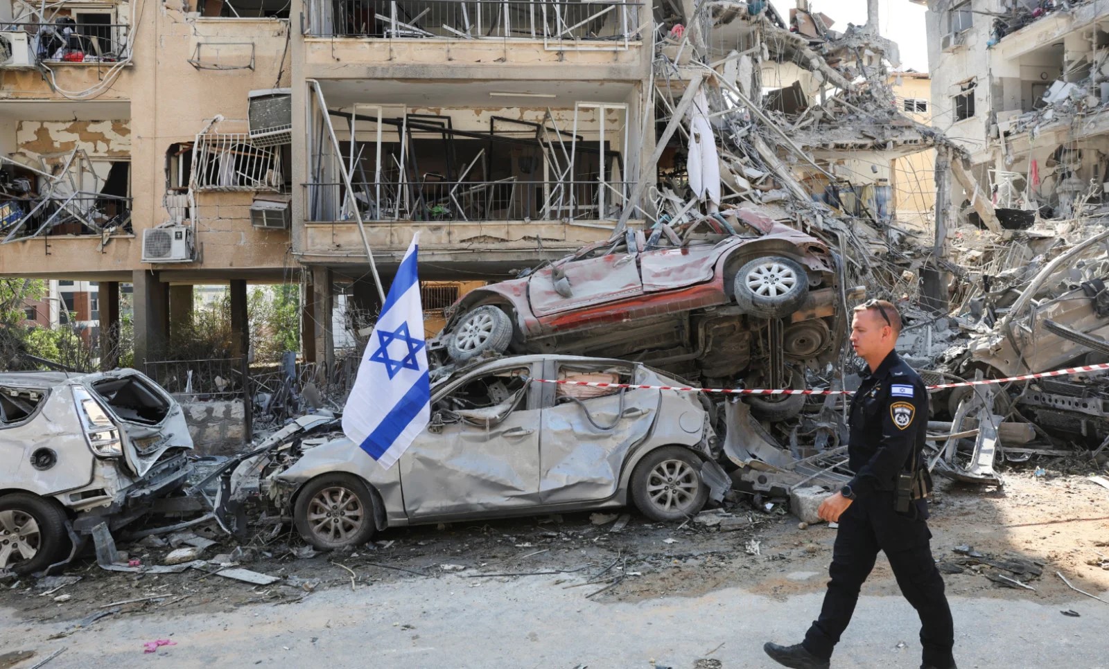 Israel under attack