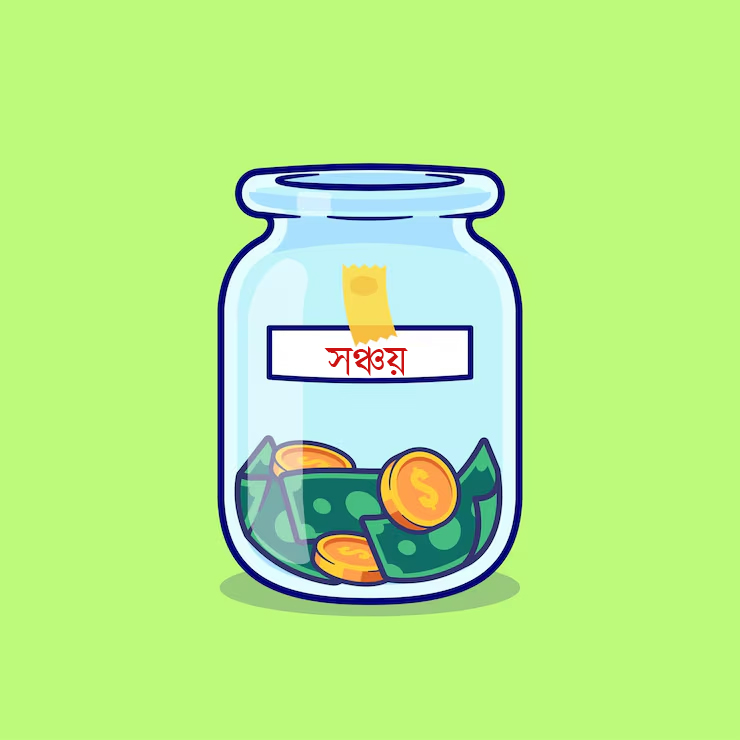 সঞ্চয়ের জার