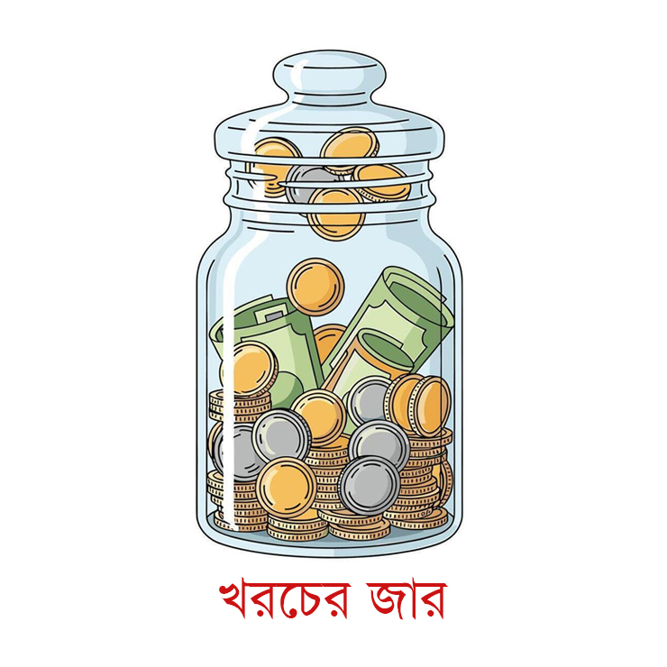 খরচের জার
