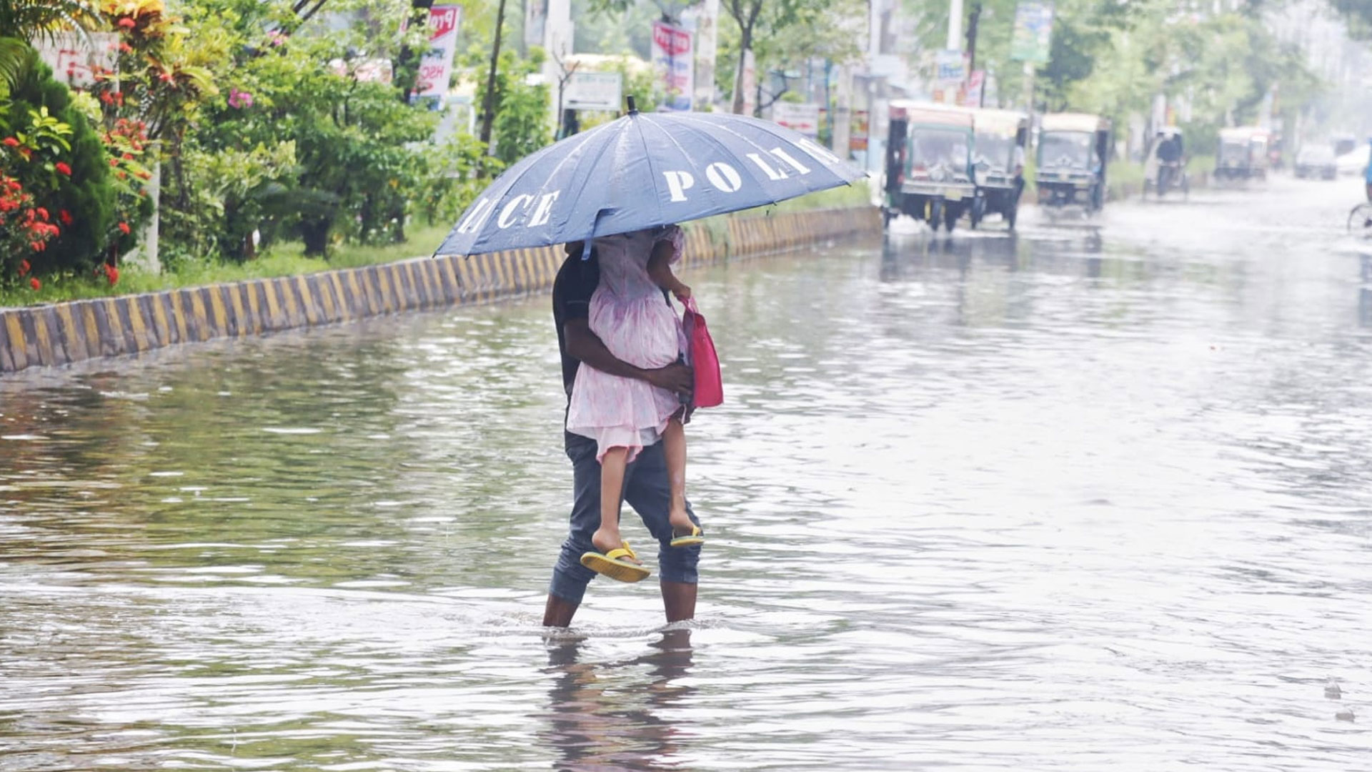 খুলনায় জলাবদ্ধতা