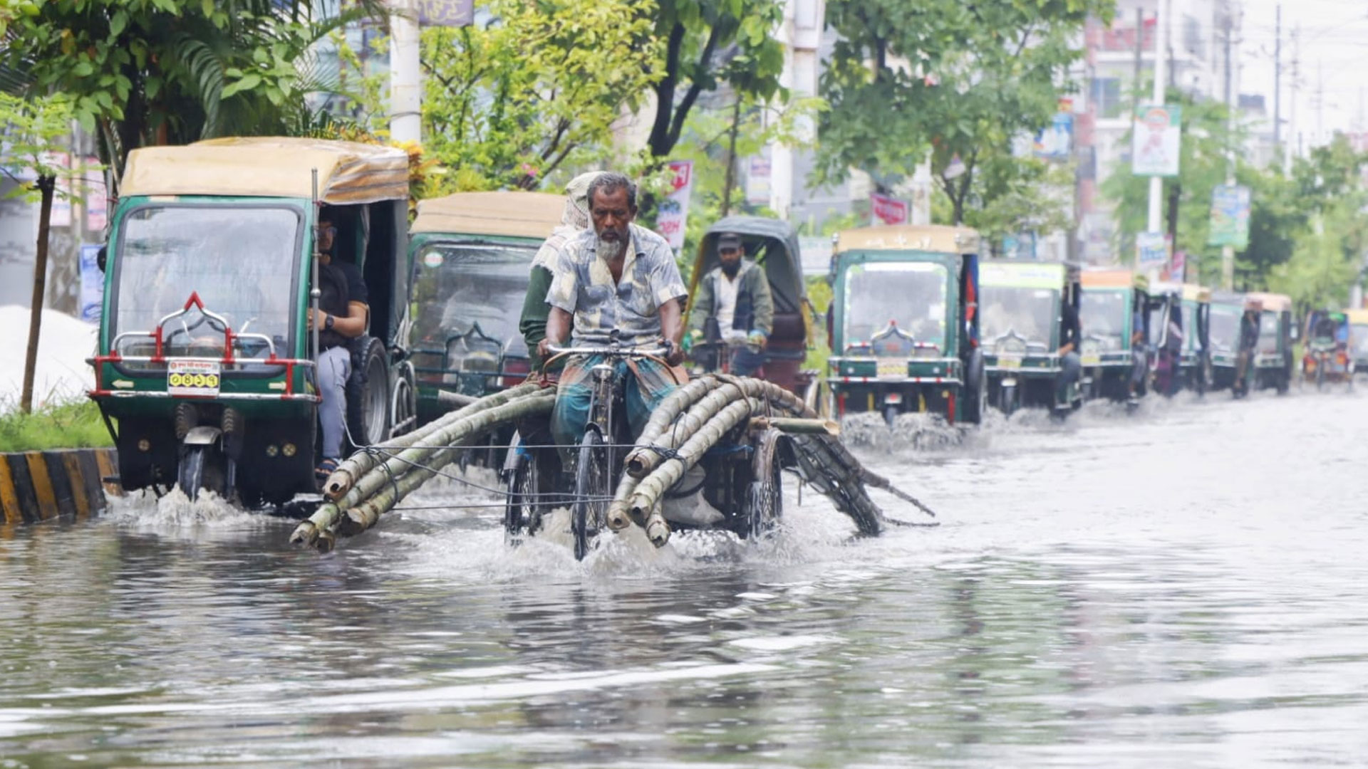 খুলনায় জলাবদ্ধতা