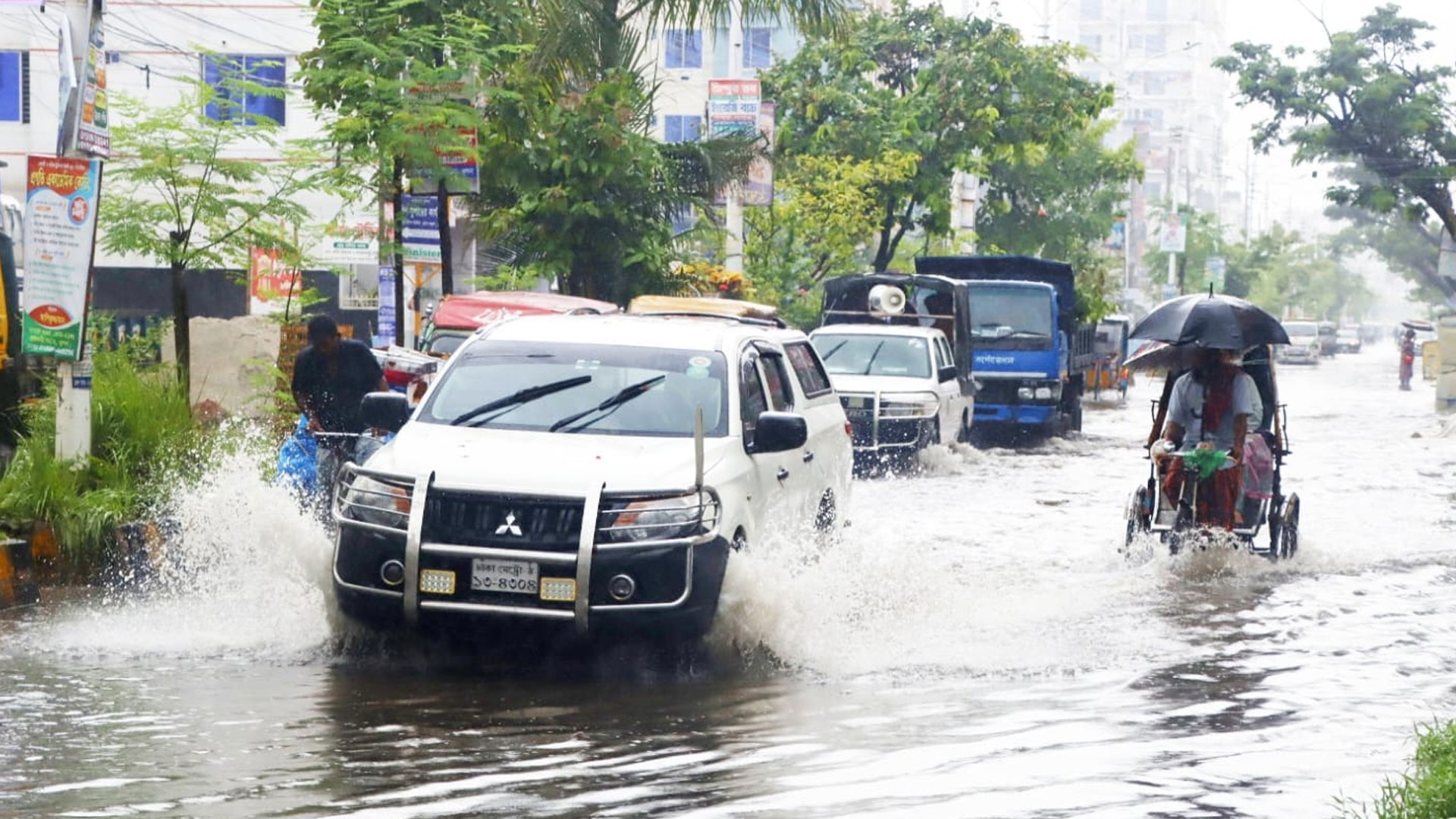 খুলনায় জলাবদ্ধতা