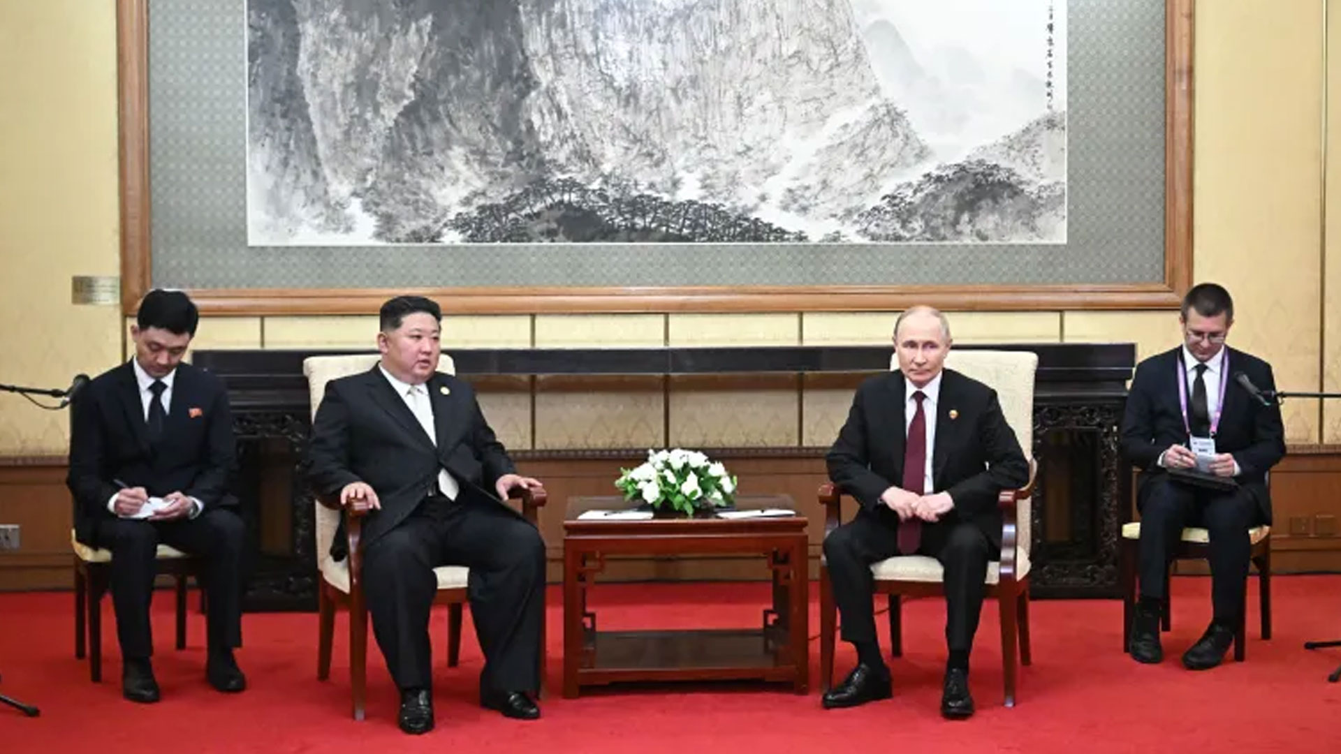 kim and putin