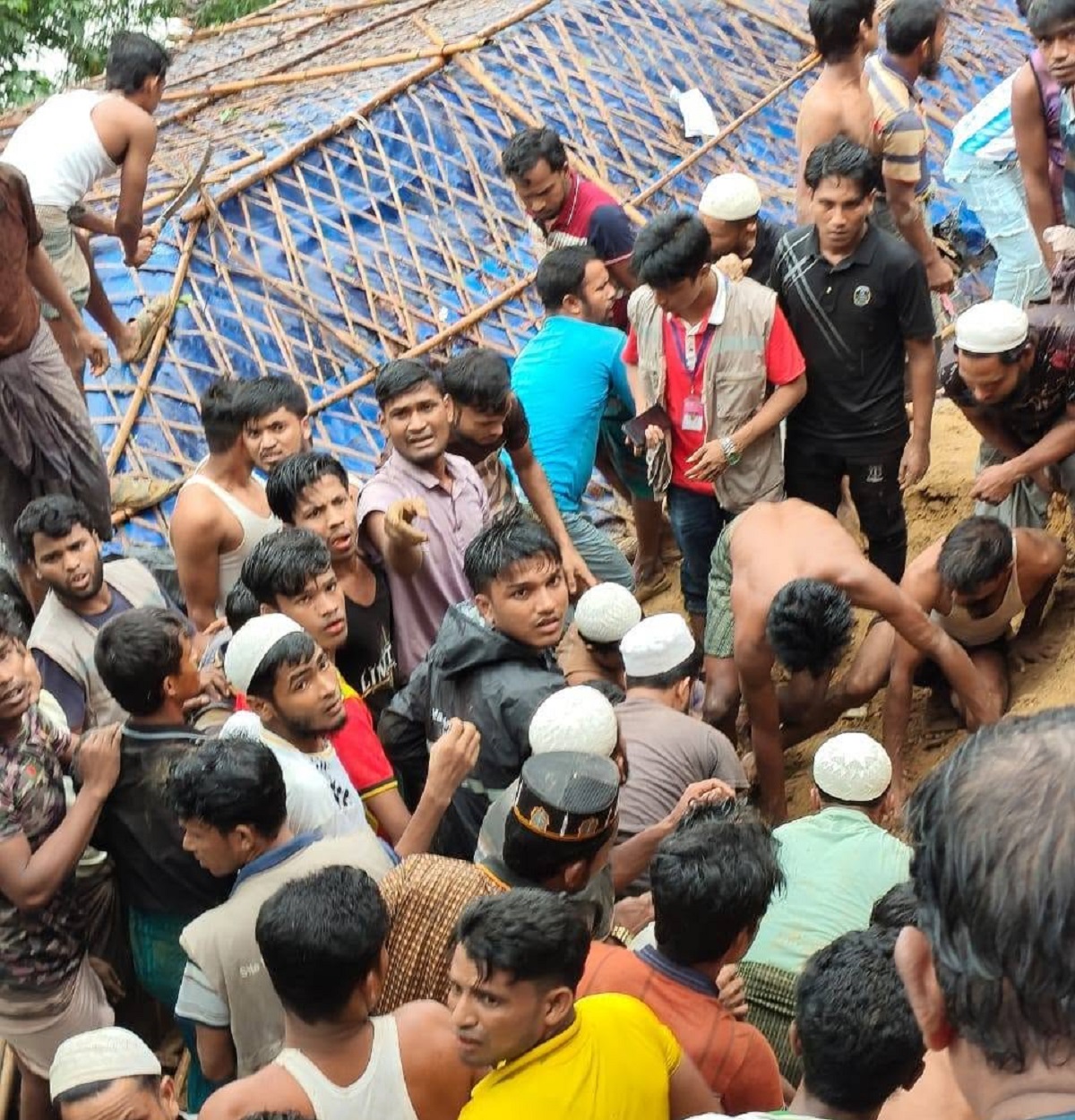 ধস