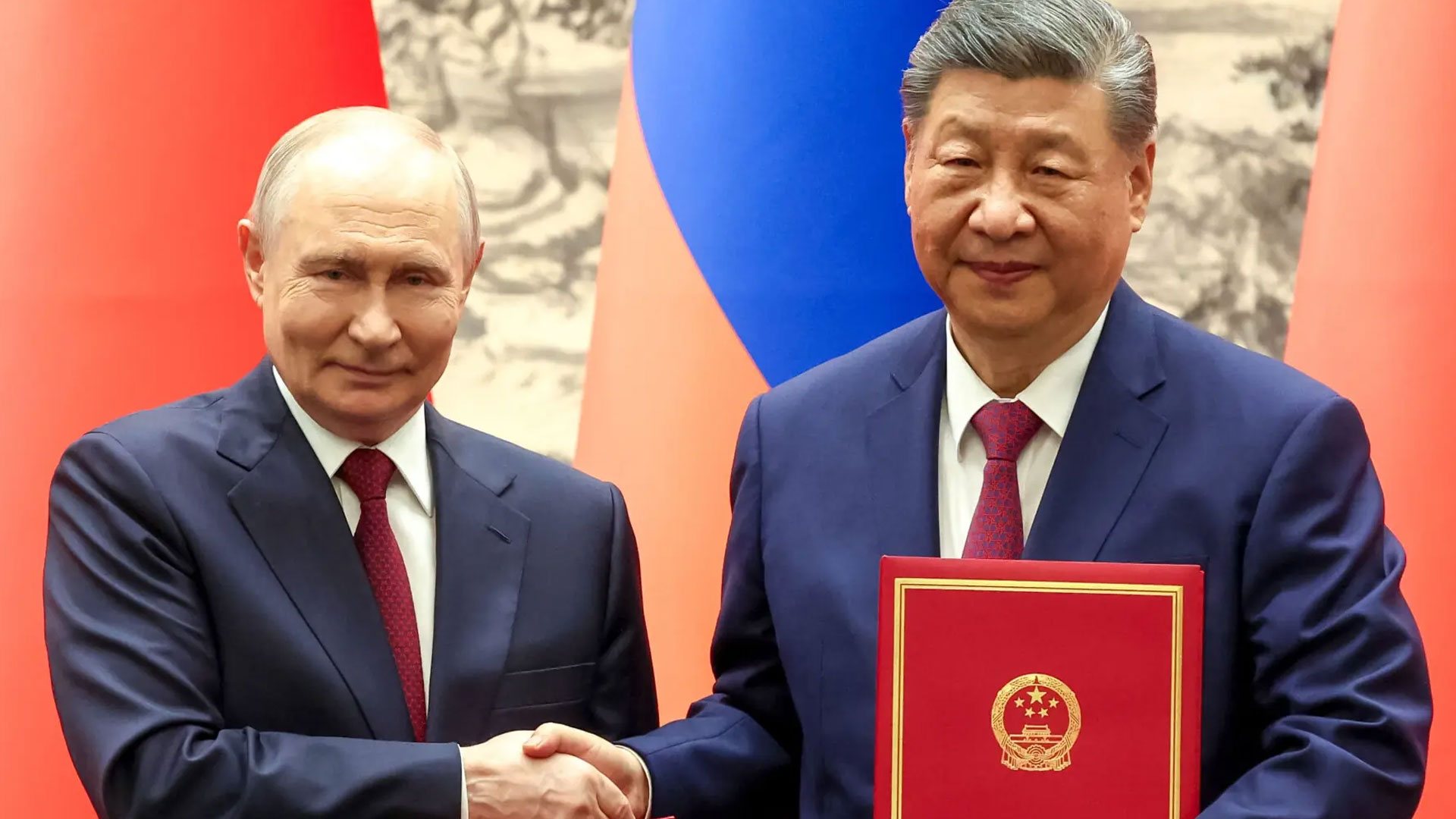 xi and putin