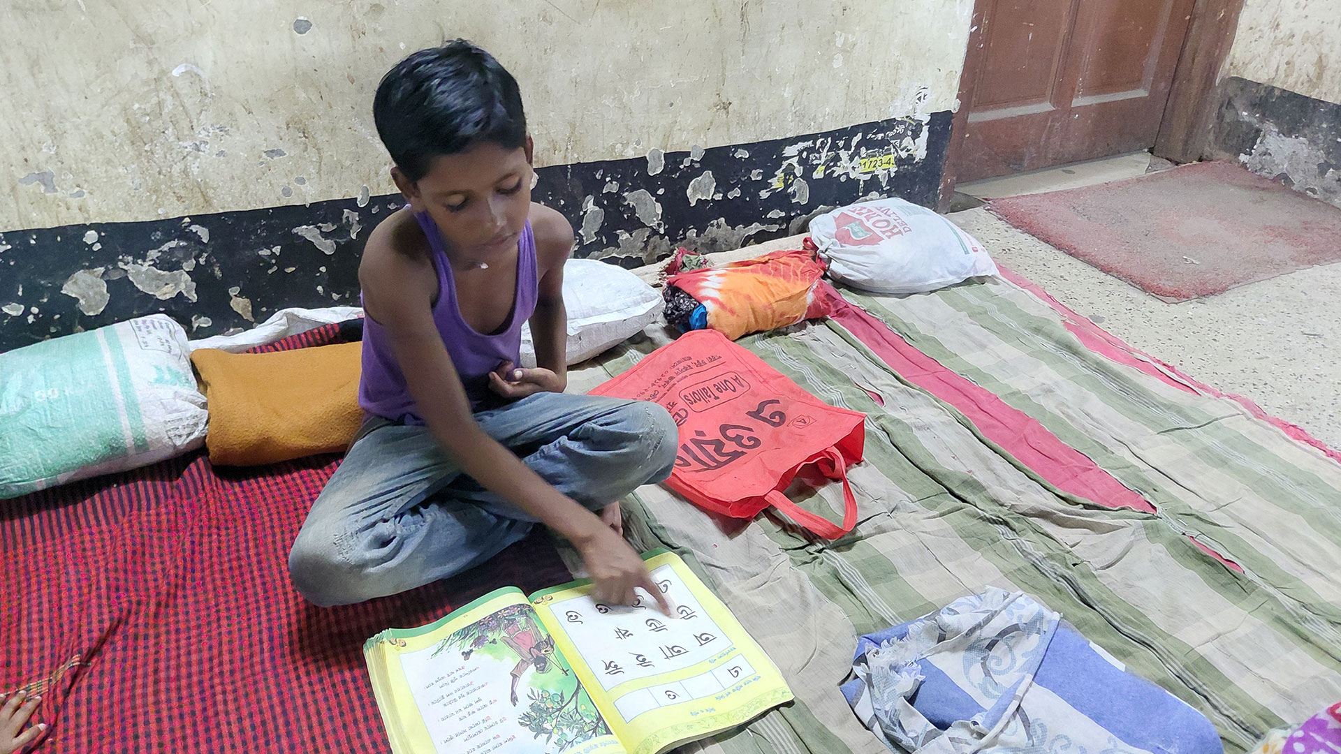 সুবিধাবঞ্চিত শিশু