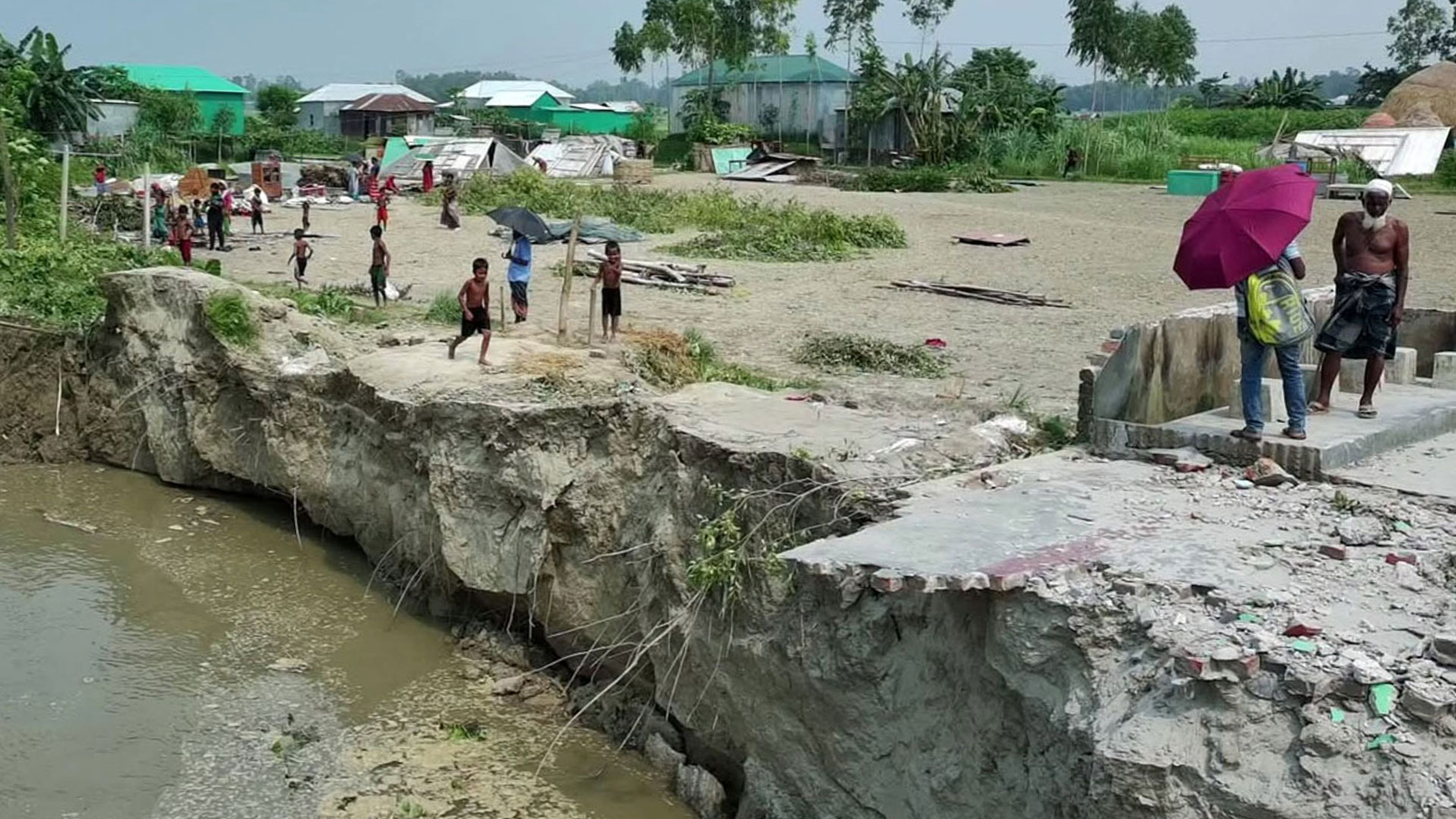 নদীভাঙন
