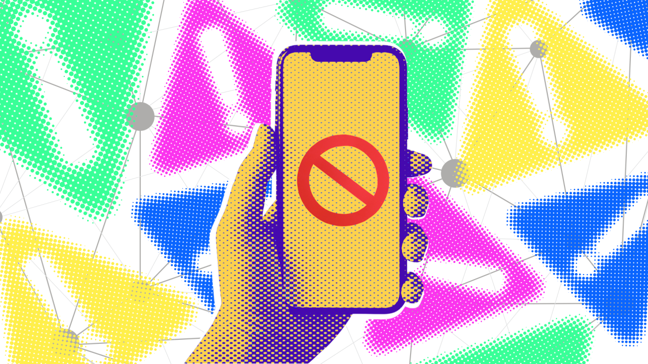 social media ban