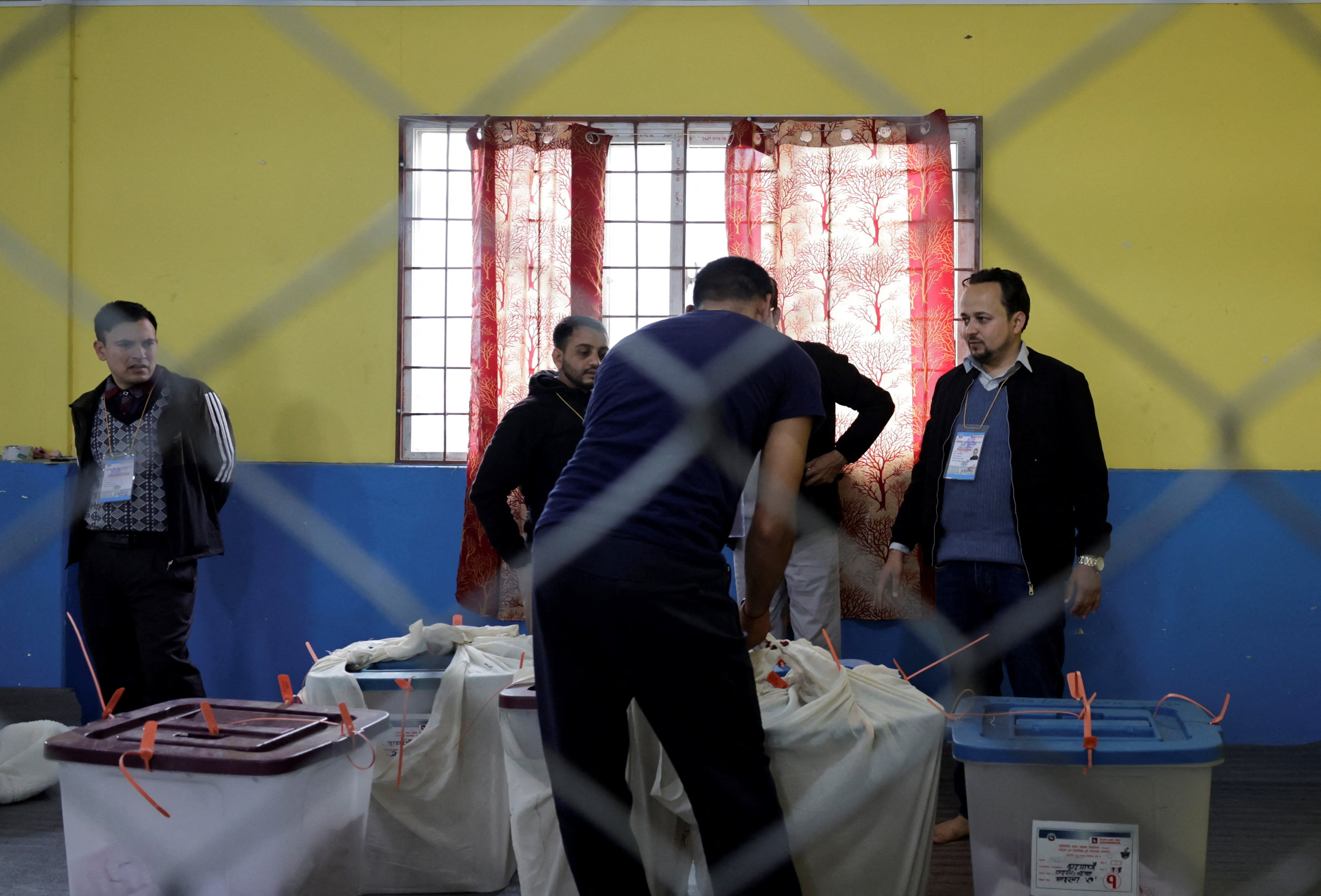 vote in nepal