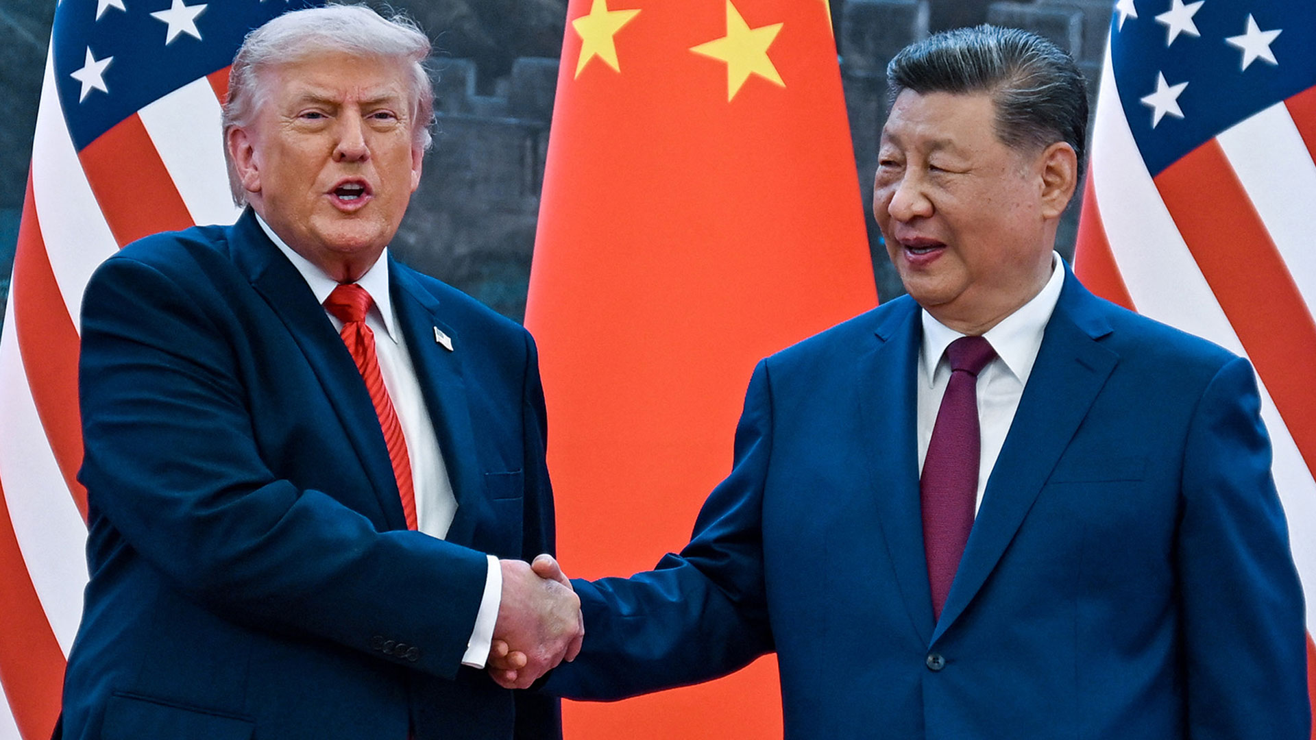 xi and trump