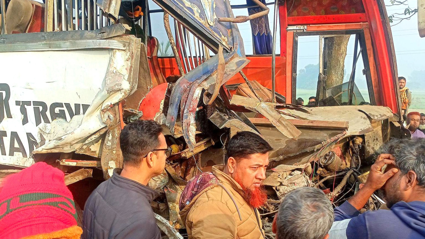 Pabna accident