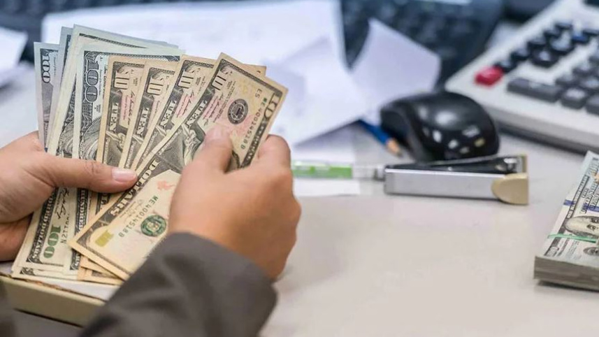 Counting dollars