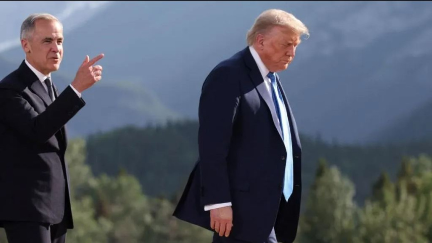 Trump and Carney