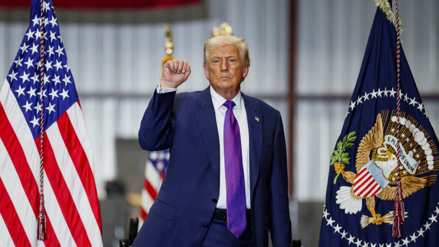Trump/Reuters