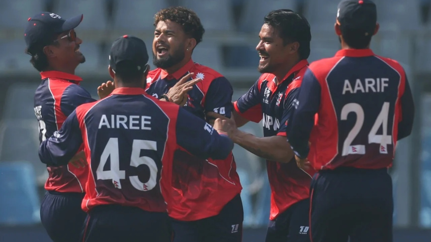 Nepal Cricket team