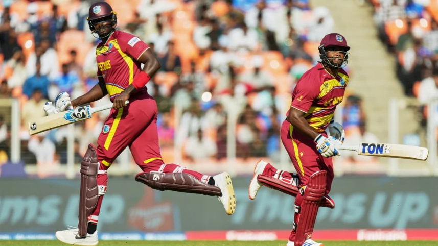 Jason Holder and Romario Shepherd