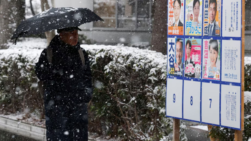 japan vote