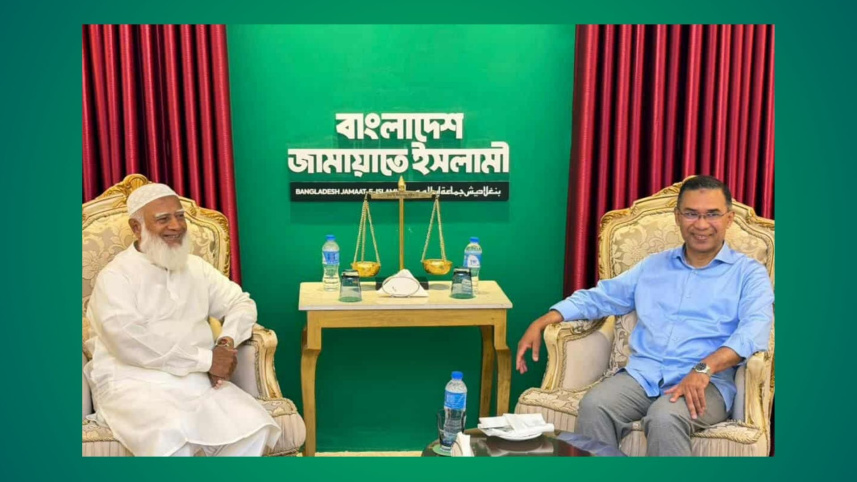 তারেক রহমান ও শফিকুর রহমান। ছবি: সংগৃহীত