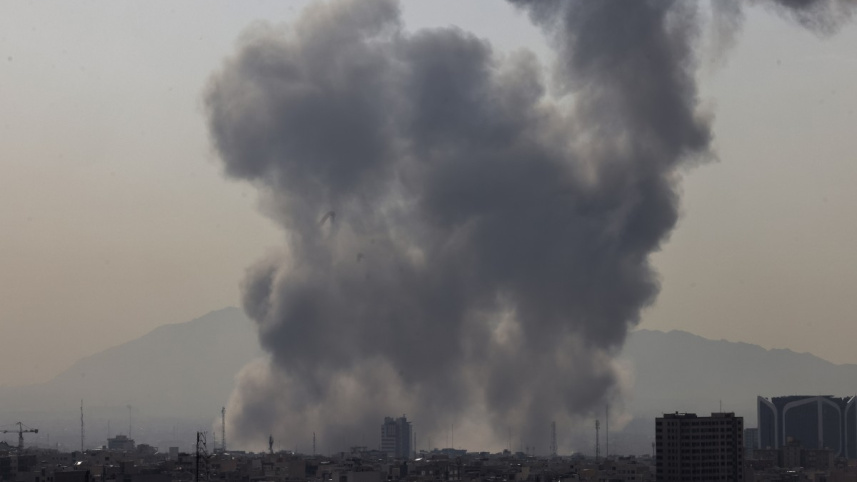 tehran attack 
