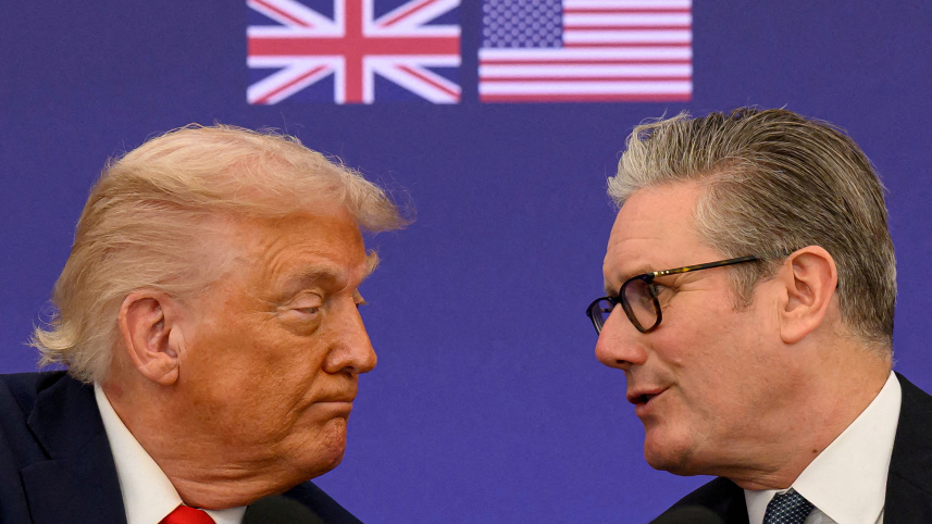 Trump-Starmer