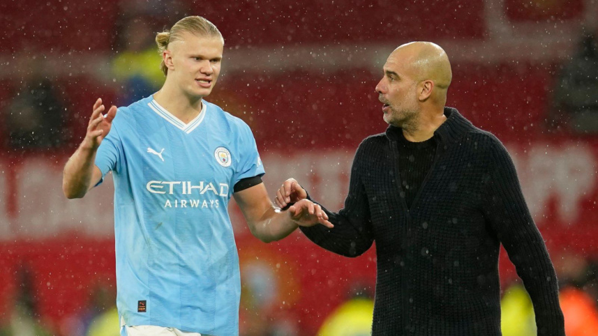 Haaland Guardiola