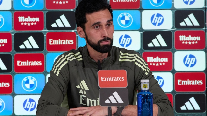 Real coach Alvaro
