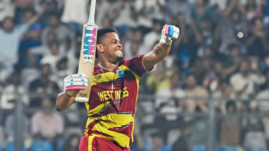Shimron Hetmyer 