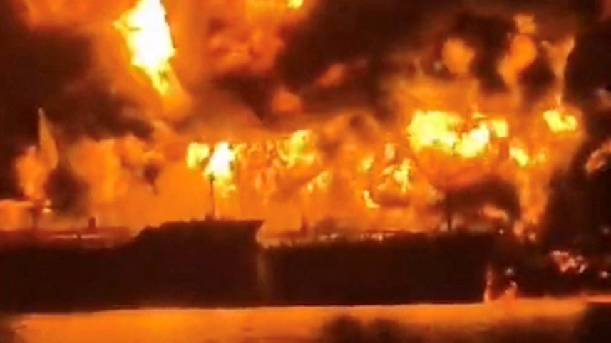 Oil Tanker