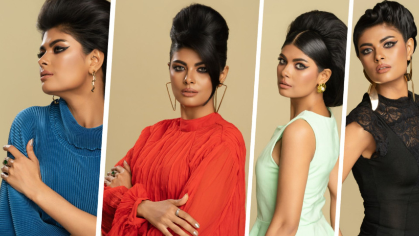 classic bouffant