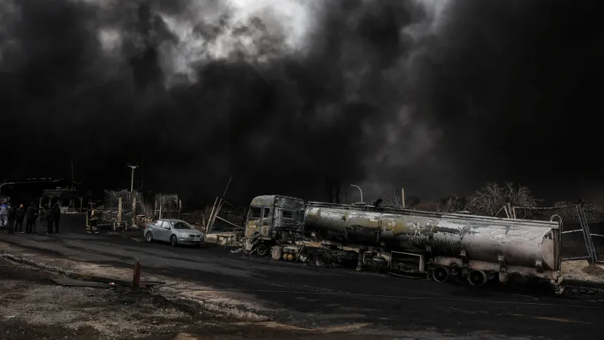 Iran Black Rain