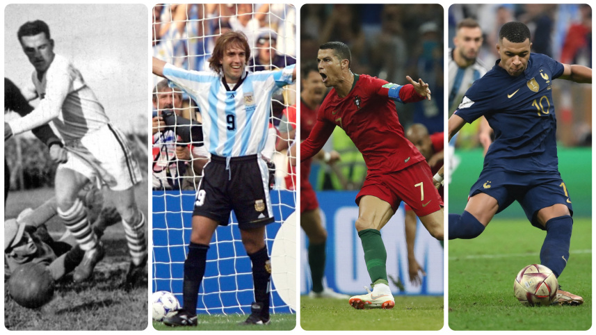 world cup hatticks