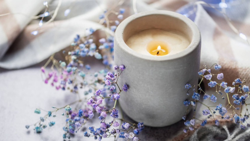 scented candles