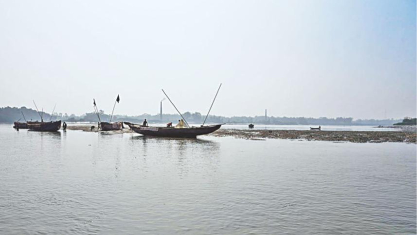 হালদা নদী | ছবি: রাজীব রায়হান/স্টার