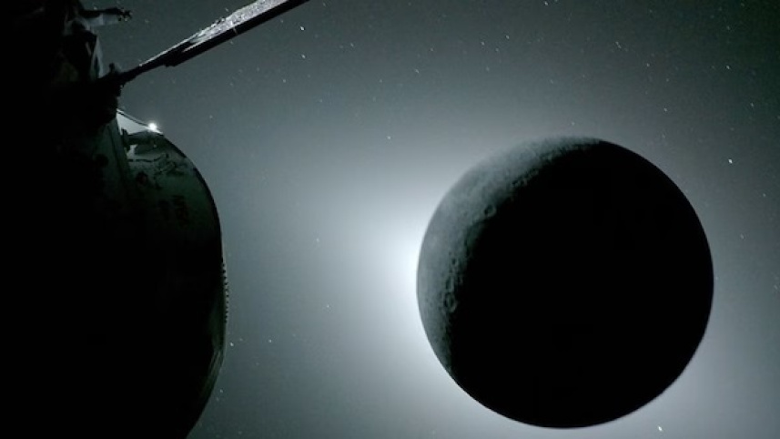 nasa moon