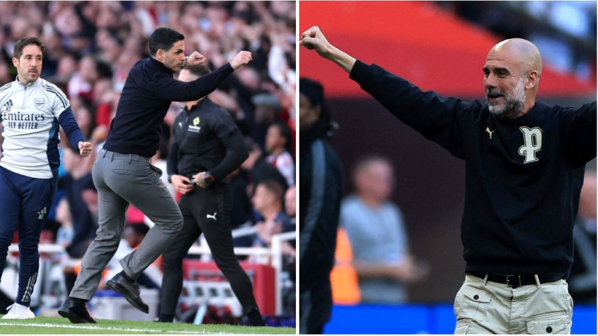 Arteta-Guardiola