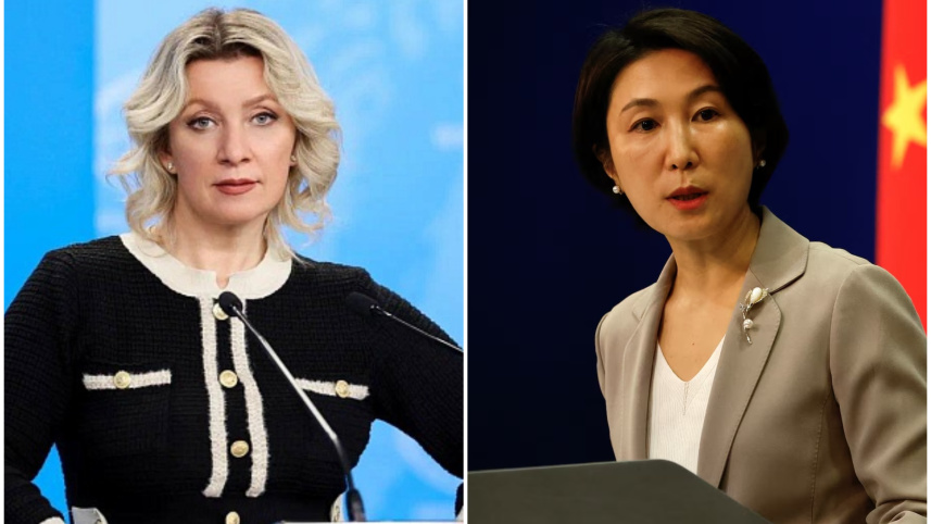 Russia and China