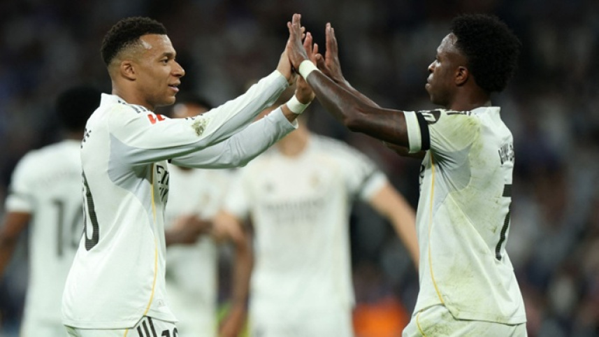 Kylian Mbappé & Vini jr